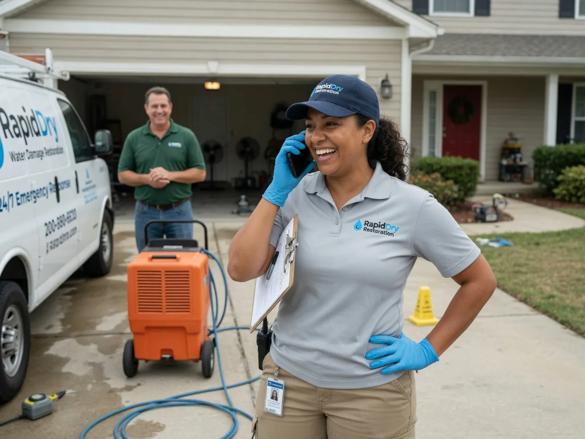 Water Damage Restoration West Finley, PA FAQs
