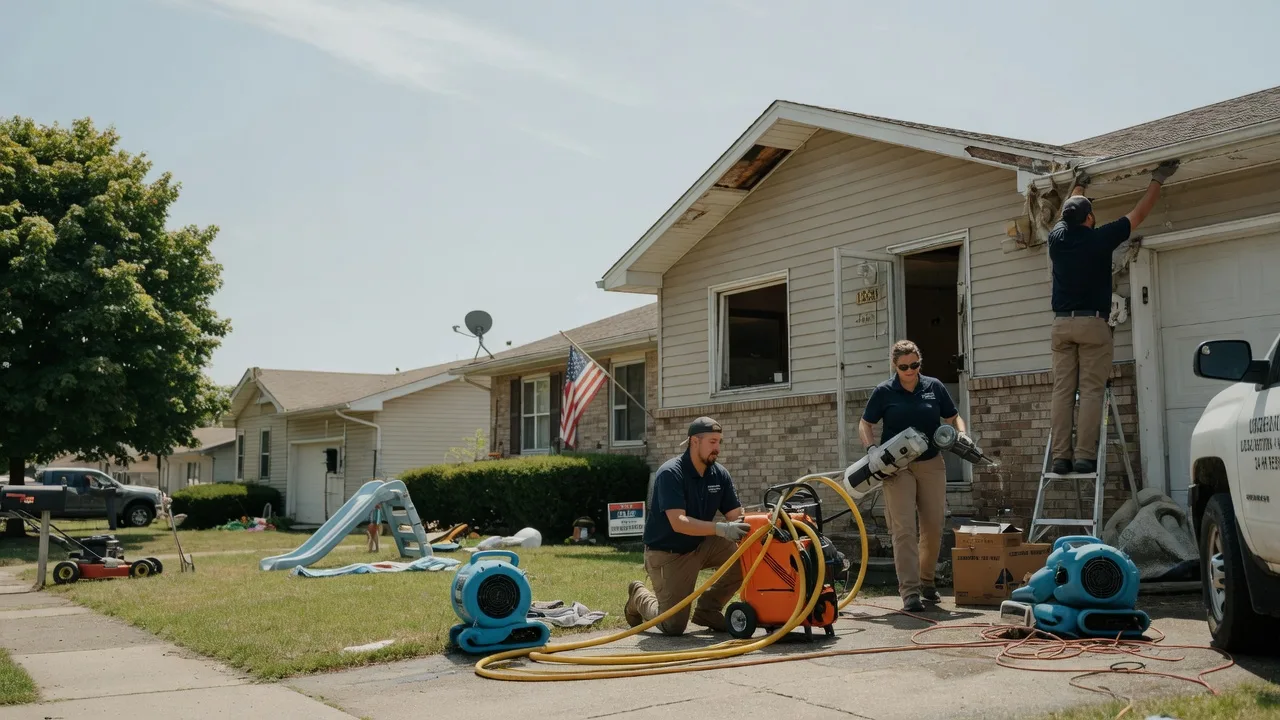 Water Damage Restoration in West Finley, PA near me